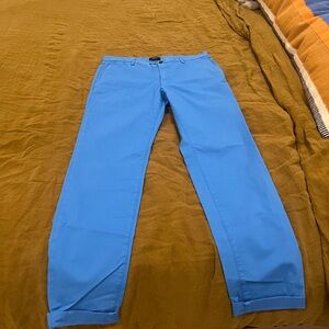 Men’s Theory Zaine Blue Pants - size 34